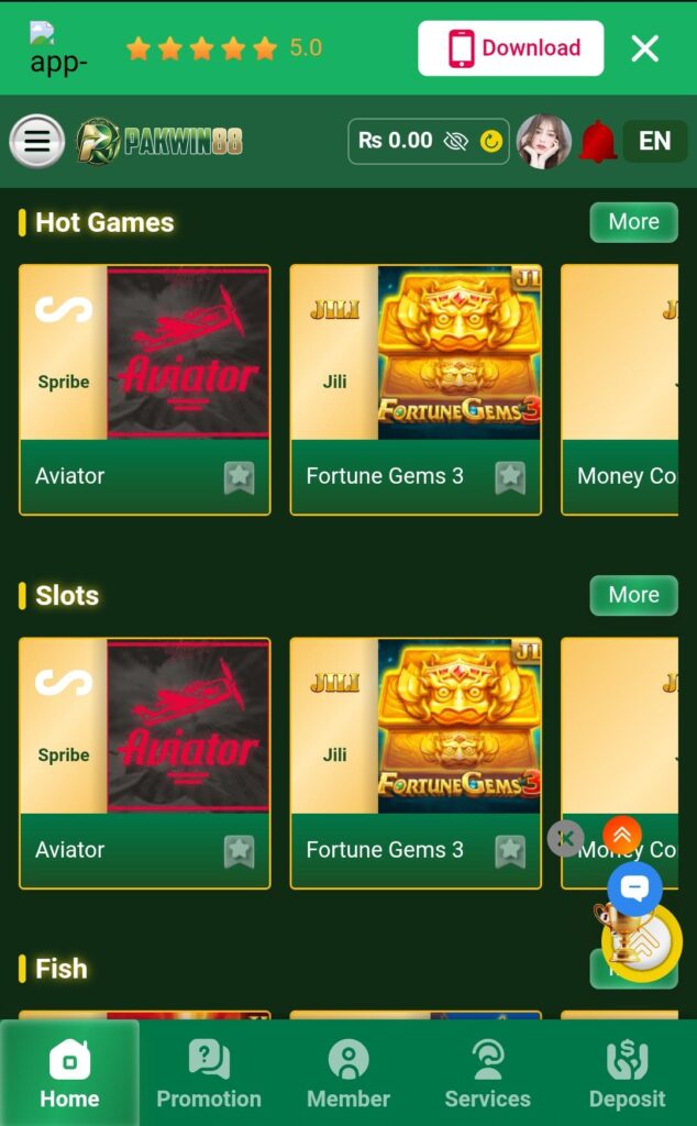 PAKWIN88 GAME