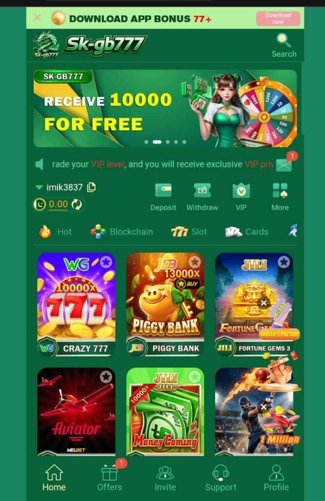 SKGB777 Game