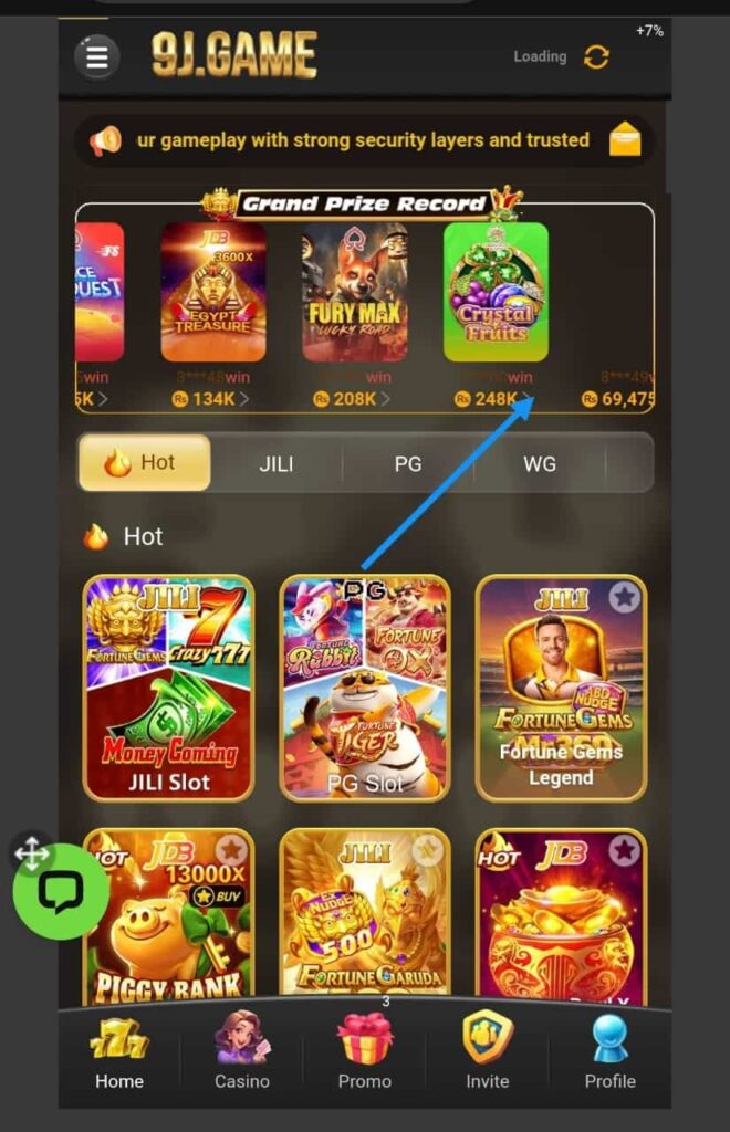 9j game