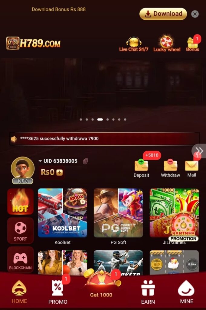 H789 GAME
