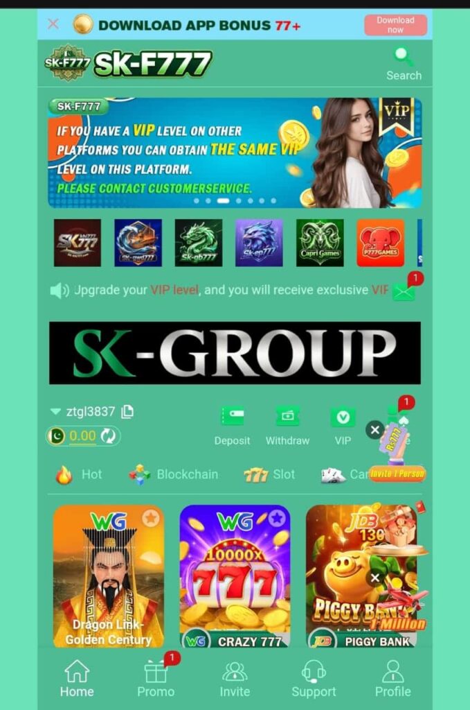 SK F77 GAME