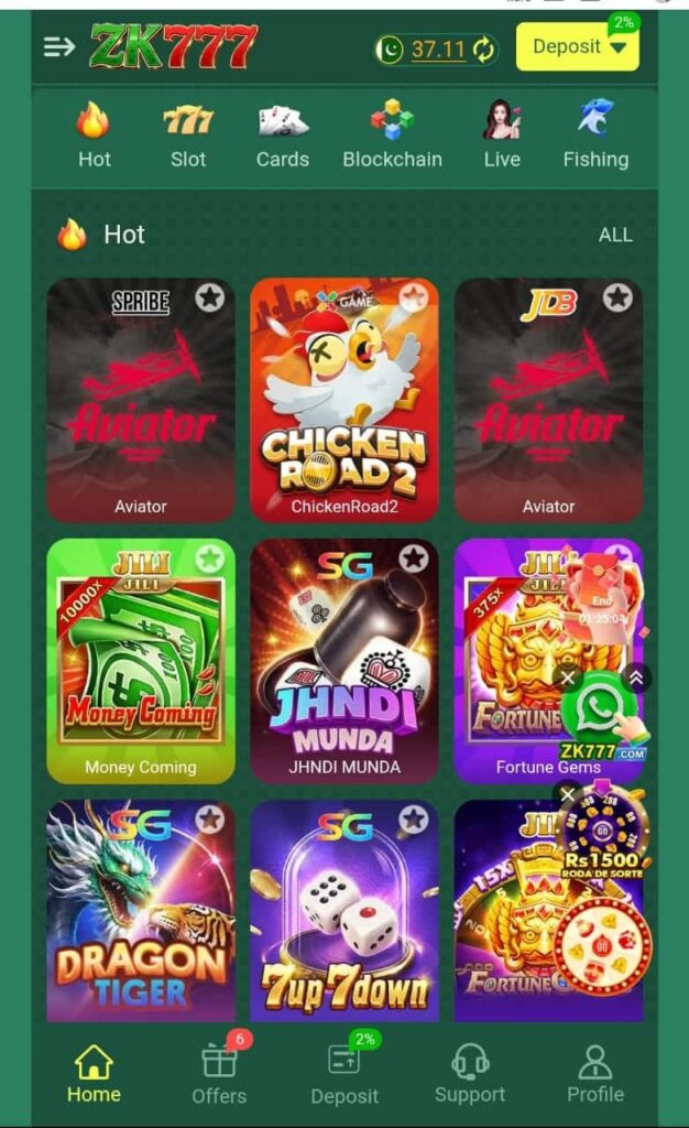 ZK777 GAME