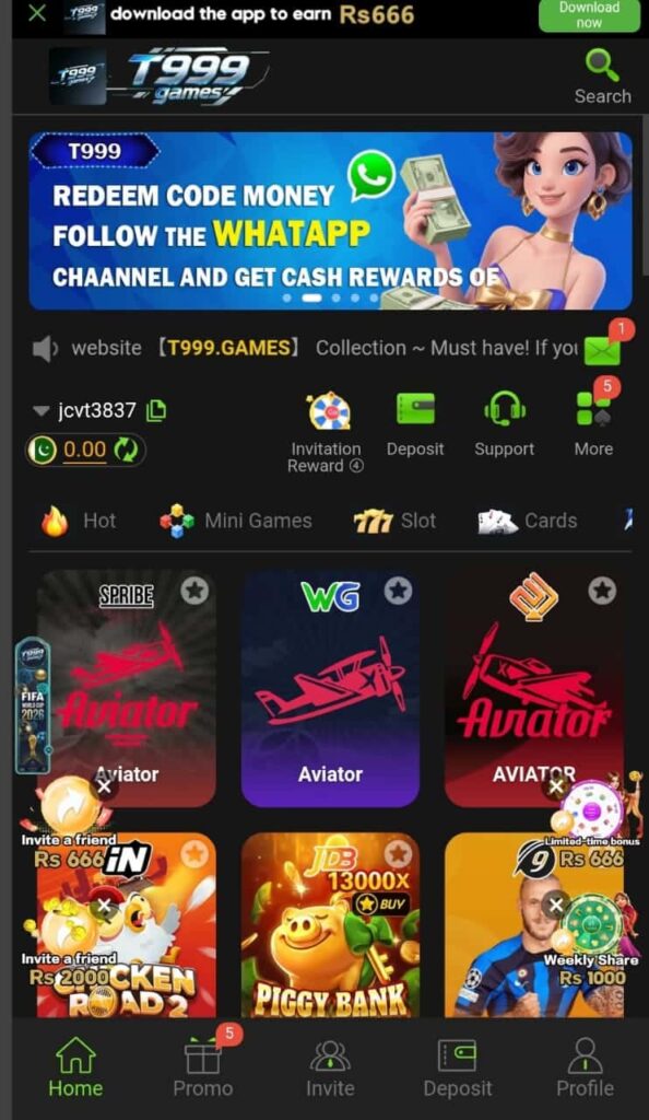 T999 GAME APK