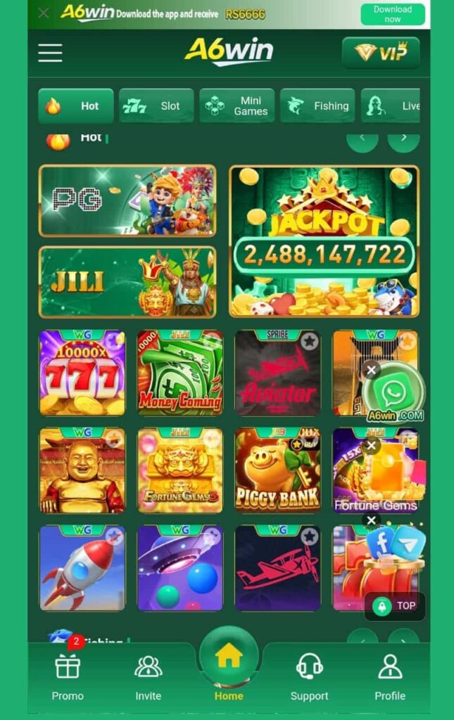 A6 WIN GAME APK