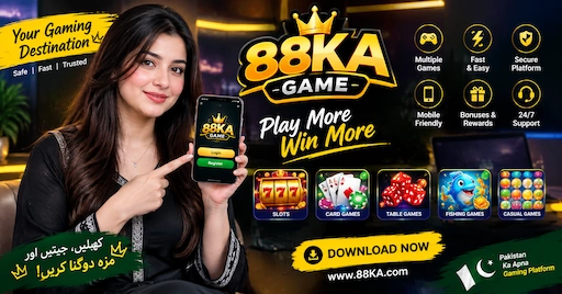 88KA Game Official Feature  Image