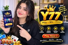 Y77 Game feature image promoting the Y77 online gaming platform.